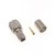 ВЧ-разъём mini UHF(male) обжимной под кабель 5D-FB