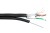 Кабель FTP 5E Eletec 4x2xAWG24 наружный с тросом,, медь 200 м