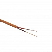 Кабель сигнальный ИВКЗ, неэкранированный, КПСнг(А)-FRHF, 1*2*0.75мм2 (0,98мм) 3м, оранж.