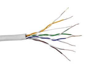 Кабель Skynet Premium UTP4 cat.5е, одножильный, Cu, Проходит Fluke тест, нг(А)-LSLTx, светло-серый 40м Кабель Skynet Premium UTP4 cat.5е, одножильный, Cu, Проходит Fluke тест, нг(А)-LSLTx, светло-серый 40м