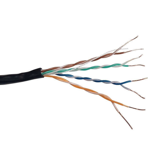 Кабель U/UTP Cat 5е PE 4х2х0,52 150м Кабель U/UTP Cat 5е PE 4х2х0,52 150м