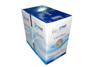 Кабель Skynet Light FTP2 cat.5е, одножильный, Cu, серый 3м Кабель Skynet Light FTP2 cat.5е, одножильный, Cu, серый 3м