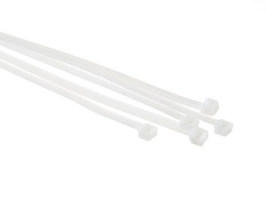 Стяжка нейлоновая 500*4.8 /50 шт (белая), NETKO Optima