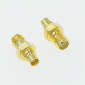ВЧ-адаптер SMA(female)-MCX(female) комплект 20 шт