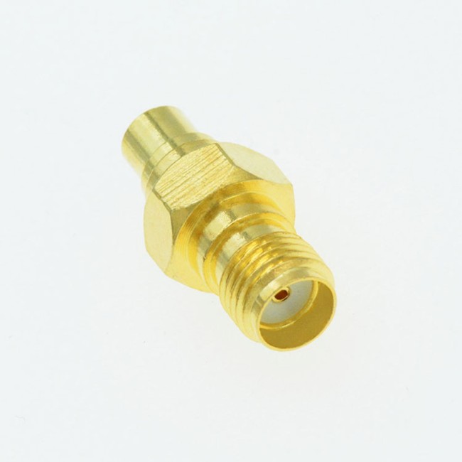ВЧ-адаптер SMA(female)-MCX(female) комплект 20 шт
