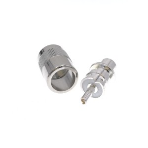 ВЧ-разъём UHF(male) PL259 накручивающийся под кабель RG-58 комплект 20 шт