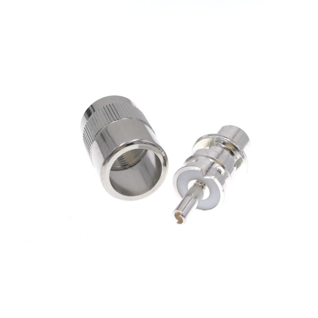 ВЧ-разъём UHF(male) PL259 накручивающийся под кабель RG-58 комплект 20 шт