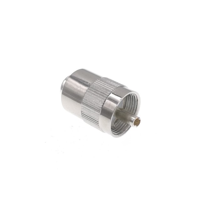 ВЧ-разъём UHF(male) PL259 накручивающийся под кабель RG-58 комплект 20 шт