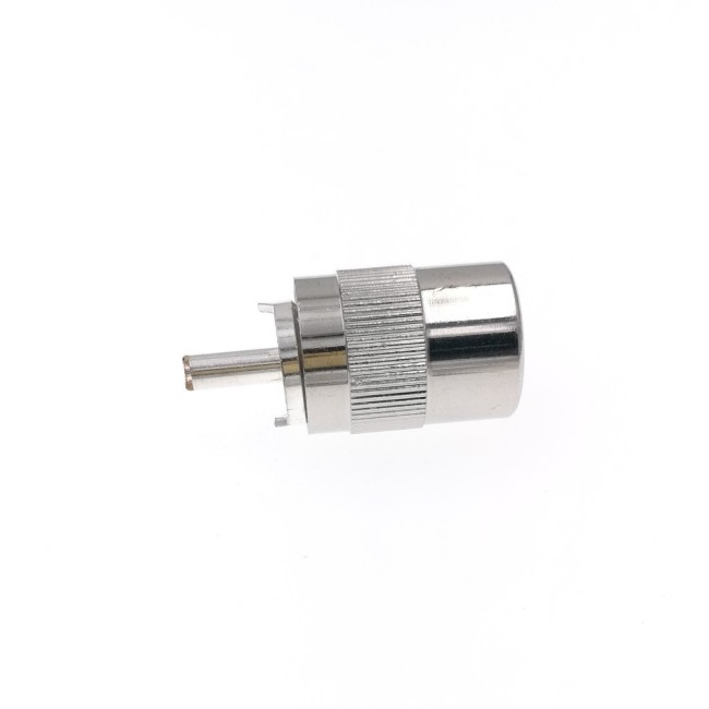 ВЧ-разъём UHF(male) PL259 накручивающийся под кабель RG-58 комплект 20 шт