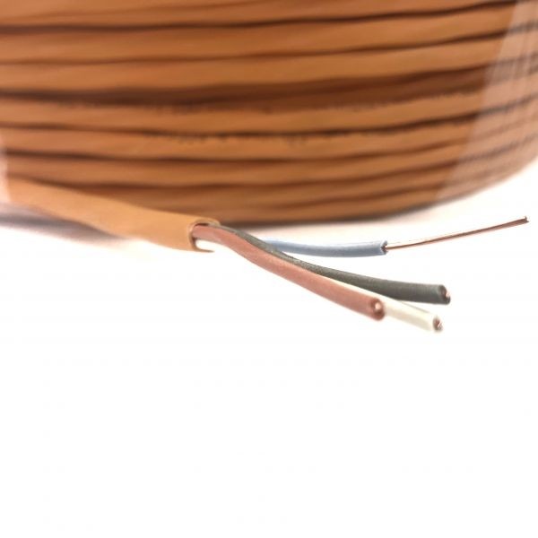 Кабель сигнальный ТЕХНОКАБЕЛЬ, КПСнг(А)-FRLS, 2*2*0.75мм2 (1.0мм) 3м, оранжевый АКЦИЯ Кабель сигнальный ТЕХНОКАБЕЛЬ, КПСнг(А)-FRLS, 2*2*0.75мм2 (1.0мм) 3м, оранжевый АКЦИЯ