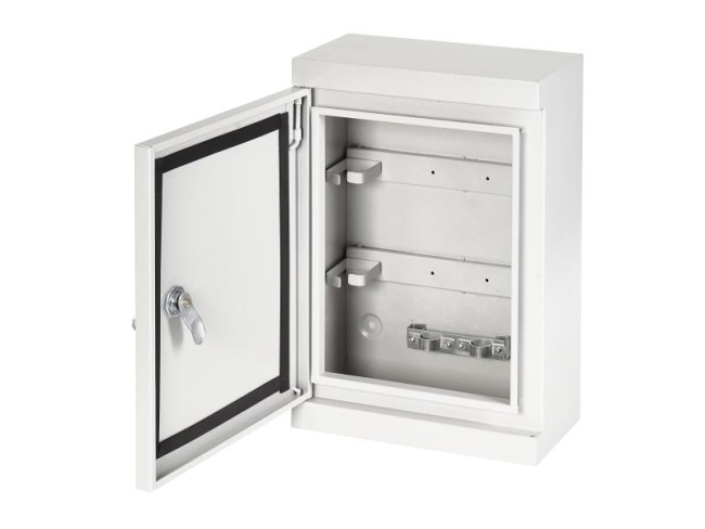 Коробка распределительная металлическая (В40хШ28хГ14см), замок Коробка распределительная металлическая (В40хШ28хГ14см), замок