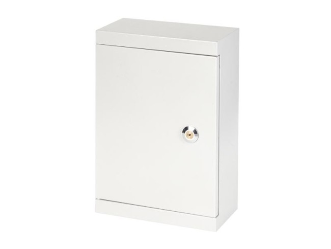 Коробка распределительная металлическая (В40хШ28хГ14см), замок Коробка распределительная металлическая (В40хШ28хГ14см), замок