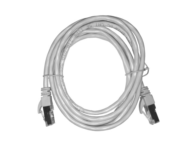 Патч-корд FTP4 cat.5е, BC, LSZH, серый, литой коннектор NETKO Optima Патч-корд FTP4 cat.5е, BC, LSZH, серый, литой коннектор NETKO Optima