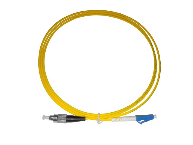 Патч-корд оптический переходной FC-LC/UPC SM Simplex 3.0мм 9/125, LSZH 5 шт Патч-корд оптический переходной FC-LC/UPC SM Simplex 3.0мм 9/125, LSZH 5 шт