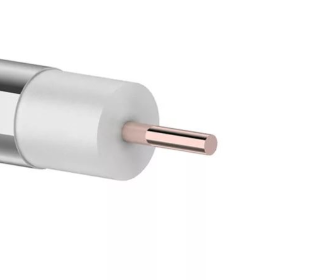 Кабель коаксиальный SAT 17 VATC/PH Cu/Cu, 75 Ом, белый, 30 м