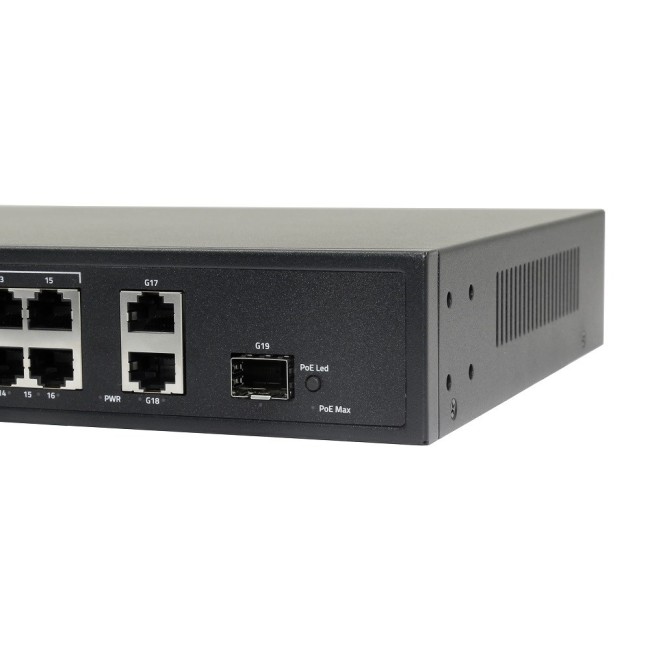 AN-S18P16 - 19-портовый 100/1000 Мбит/с коммутатор с POE до 300Вт AN-S18P16 - 19-портовый 100/1000 Мбит/с коммутатор с POE до 300Вт