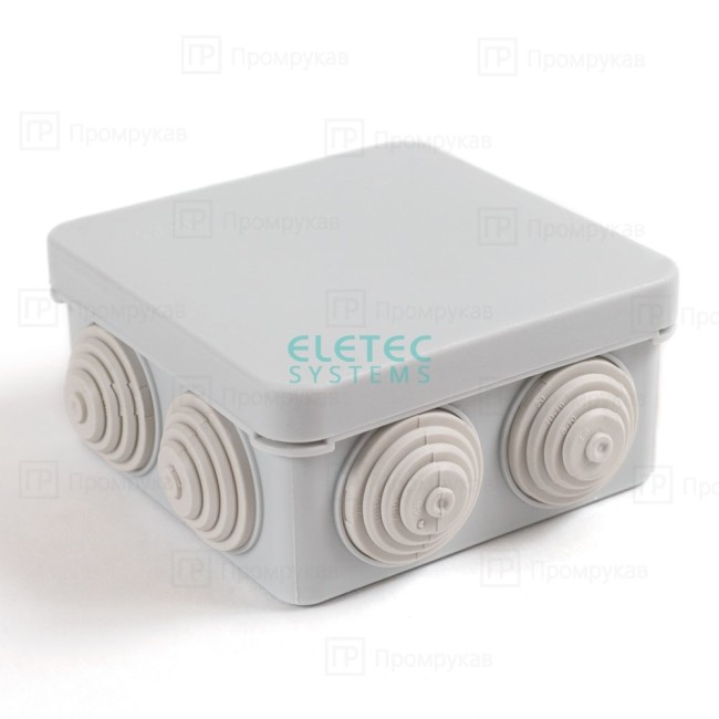 Коробка Промрукав распределительная 40-0210 для о/п безгалогенная (HF) 80x80x40 5 шт