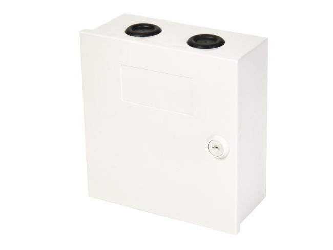 Коробка распределительная на 5 плинтов замок (18см*7,5см*17см) Коробка распределительная на 5 плинтов замок (18см*7,5см*17см)