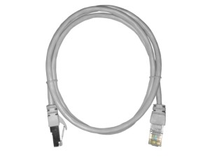 Патч-корд FTP4 cat.5е, BC, LSZH, серый, литой коннектор NETKO Optima 20 шт