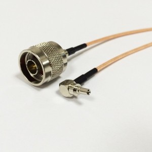 Адаптер для модема (пигтейл) CRC9-N(male) кабель RG316 15см. комплект 5 шт
