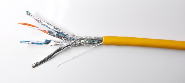 Кабель SFTP 7 Eletec 4x2xAWG23 LSZH,, медь 20 м