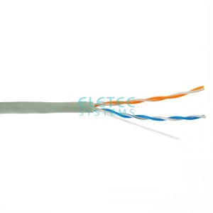 Кабель UTP 5E Eletec 2x2xAWG24,, медь 20 м