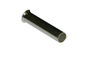 Штыревой втулочный кабельный наконечник EN 2512 (НШВ F=12мм) 2,5мм2, неизолированный, 100 шт., NETKO Optima 5шт