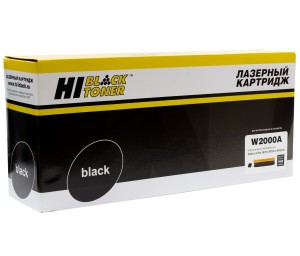 Тонер-картридж Hi-Black (HB-W2000A) для HP CLJ Enterprise M751/M751n/dn, №658A, Bk, 7K