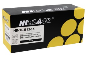 Тонер-картридж Hi-Black (HB-TL-5126X) для Pantum BP5106DN/BP5106DW/BM5106ADN/BM5106ADW, 15K