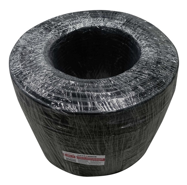 Кабель коаксиальный КВК-П, (CU, оплетка 80 нитей CCA) + кабель питания 2x0.5мм2 (CU, многожильный), черный (50м) NETKO Optima Кабель коаксиальный КВК-П, (CU, оплетка 80 нитей CCA) + кабель питания 2x0.5мм2 (CU, многожильный), черный (50м) NETKO Optima