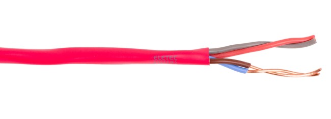 Кабель огнестойкий КПС нг(А)-FRLS 2х2х1,5 мм2 (2х2х1,4мм), 50 м
