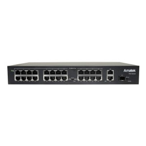 AN-S26P24 - 27-портовый 100/1000 Мбит/с коммутатор с PoE до 300Вт