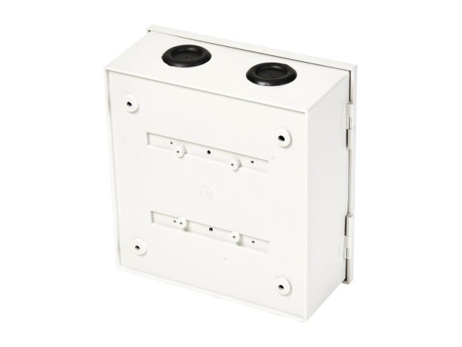 Коробка распределительная на 3 плинта пластиковая (18*7,5*17см), замок Коробка распределительная на 3 плинта пластиковая (18*7,5*17см), замок