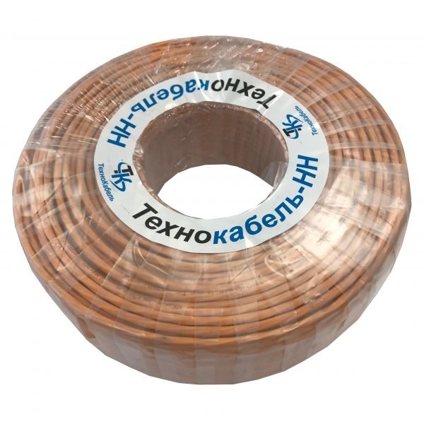 Кабель сигнальный ТЕХНОКАБЕЛЬ, КПСнг(А)-FRLS, 2*2*0.75мм2 (1.0мм) 20м, оранжевый АКЦИЯ Кабель сигнальный ТЕХНОКАБЕЛЬ, КПСнг(А)-FRLS, 2*2*0.75мм2 (1.0мм) 20м, оранжевый АКЦИЯ