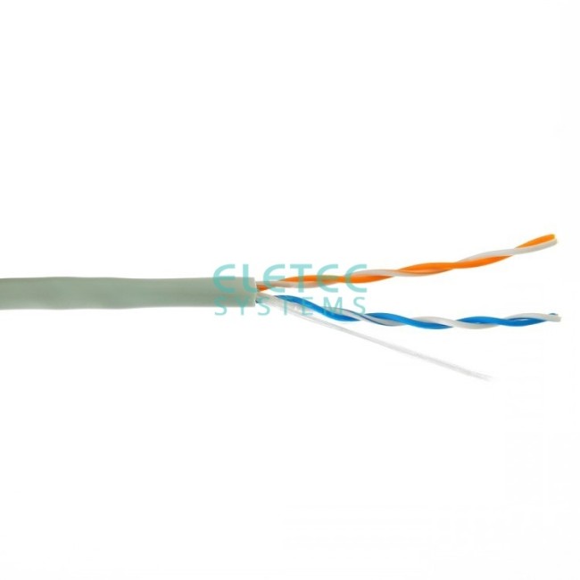 Кабель UTP 5E Eletec 2x2xAWG24,, медь 30 м