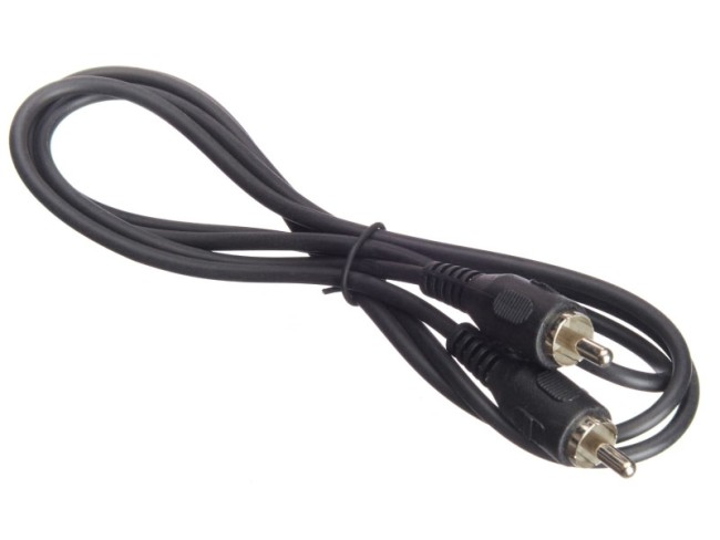 Шнур аудио-видео: 1RCA-1RCA ( длина 1.2 м, литой), NETKO Optima 10шт Шнур аудио-видео: 1RCA-1RCA ( длина 1.2 м, литой), NETKO Optima 10шт