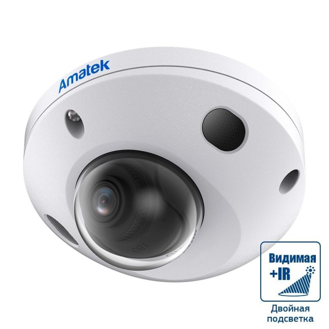 AC-IDV503K - купольная IP видеокамера 5Мп с двойной подсветкой AC-IDV503K - купольная IP видеокамера 5Мп с двойной подсветкой