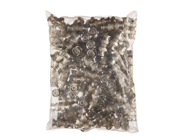 Коннектор BNC штекер-штекер, цинк/медь NETKO Optima