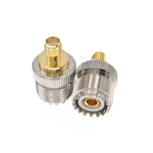 ВЧ-адаптер SMA(female)-UHF(female) SO239 комплект 20 шт