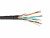 Кабель U/UTP4 cat.5e, 4 пары 24 AWG BC, одножильный, не экранированный, для наружных работ с проволочным тросом, FLUKE TEST, NETKO Expert 40м Кабель U/UTP4 cat.5e, 4 пары 24 AWG BC, одножильный, не экранированный, для наружных работ с проволочным тросом, FLUKE TEST, NETKO Expert 40м