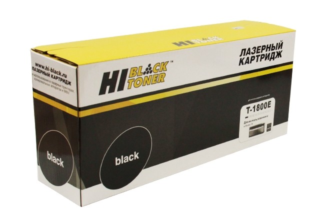 Тонер-картридж Hi-Black (HB-T-1800E) для Toshiba e-Studio 18, 24K Тонер-картридж Hi-Black (HB-T-1800E) для Toshiba e-Studio 18, 24K