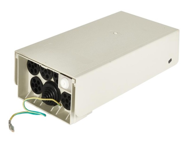 Коробка распределительная на 10 плинтов заземленная, наружная (В37,5см*Г12см*Ш19см) Коробка распределительная на 10 плинтов заземленная, наружная (В37,5см*Г12см*Ш19см)