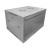 Шкаф настенный 6U серия WMA (Wall Maestro) (600х600х370), разборный, передняя стеклянная дверь, серый, Netko А Шкаф настенный 6U серия WMA (Wall Maestro) (600х600х370), разборный, передняя стеклянная дверь, серый, Netko А