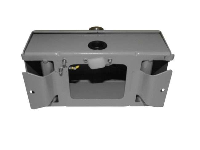 Коробка распределительная на 1 (макс d кабеля 10мм) плинт металлическая (7*13,5*7,3см), замок Коробка распределительная на 1 (макс d кабеля 10мм) плинт металлическая (7*13,5*7,3см), замок