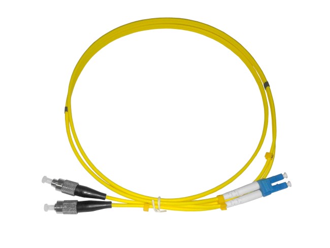 Патч-корд оптический переходной FC-LC/UPC SM Duplex 3.0мм 9/125, LSZH Патч-корд оптический переходной FC-LC/UPC SM Duplex 3.0мм 9/125, LSZH