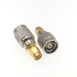 ВЧ-адаптер SMA(male)-RP-TNC(male) комплект 5 шт