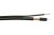 Кабель коаксиальный RG-59 B/U OUTDOOR, 75 Ом, экран 112%, с тросом, черный, 500 м