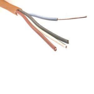 Кабель сигнальный ТЕХНОКАБЕЛЬ, КПСнг(А)-FRLS, 2*2*0.75мм2 (1.0мм) 50м, оранжевый АКЦИЯ