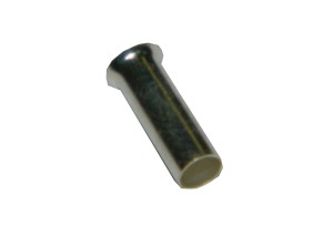 Штыревой втулочный кабельный наконечник EN 6012 (НШВ F=12мм) 6мм2, неизолированный, 100 шт, NETKO Optima