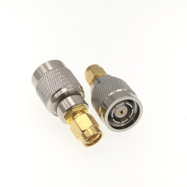 ВЧ-адаптер SMA(male)-RP-TNC(male) комплект 10 шт